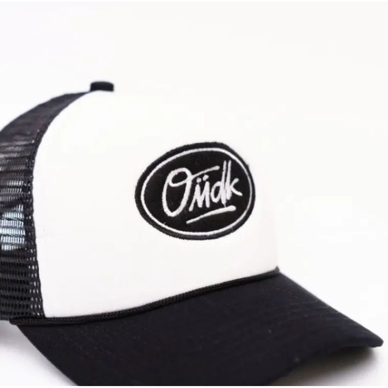 Topi Trucker Hat BW Omidoki Topi Jaring Pria Bordir