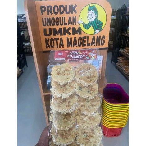 

Rengginang Rebon