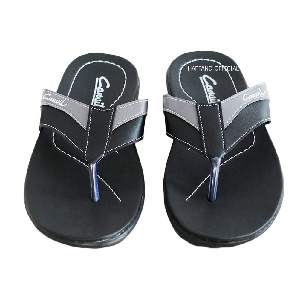 Sandal Pria Kulit Jepit Premium Sandal Kekinian New Series For you