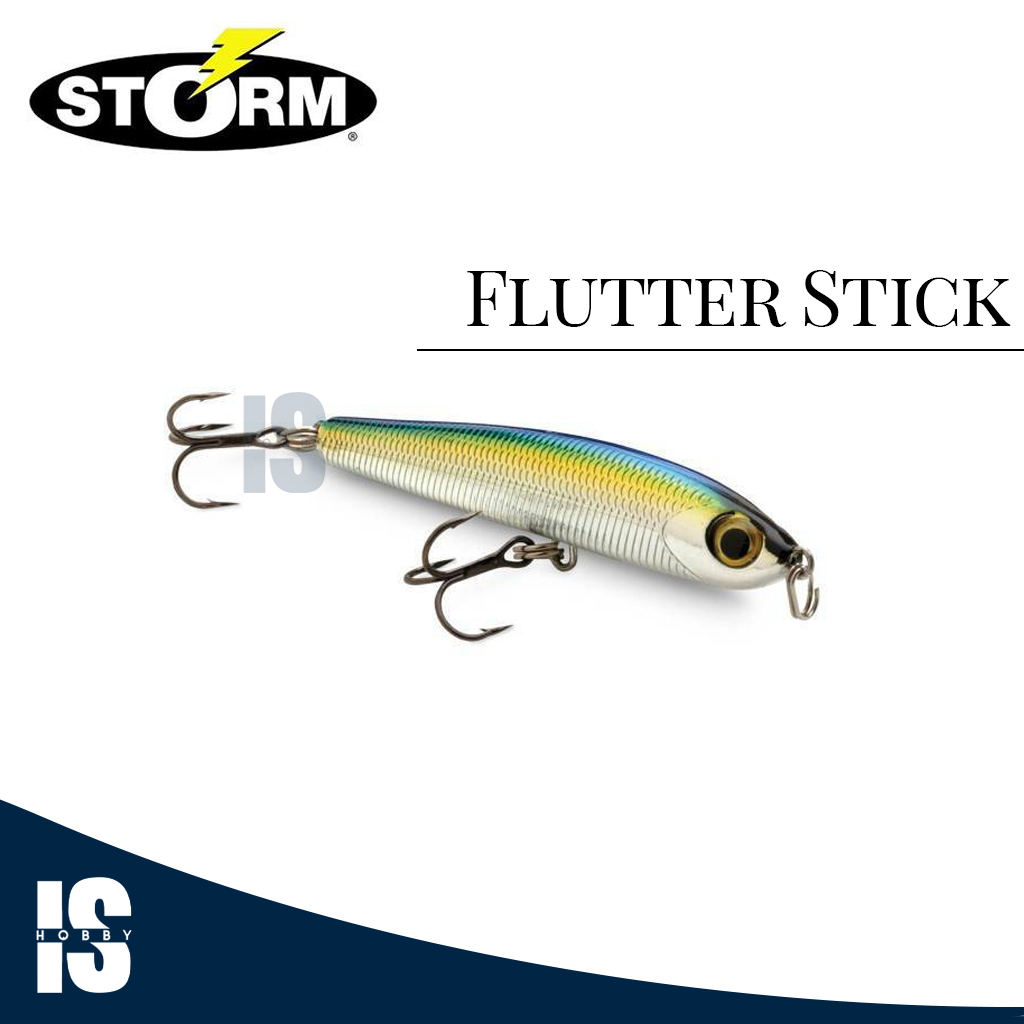 Lure Umpan Minnow Storm Flutter Stick 4cm FSM04