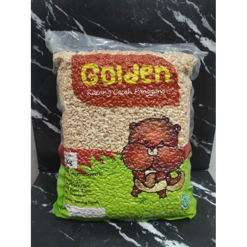 

GOLDEN NUT 1KG/KACANG CACAH PANGGANG