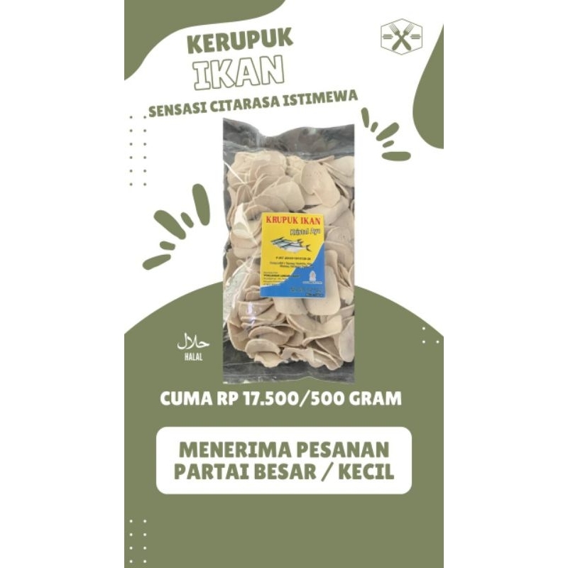 

Kerupuk Ikan