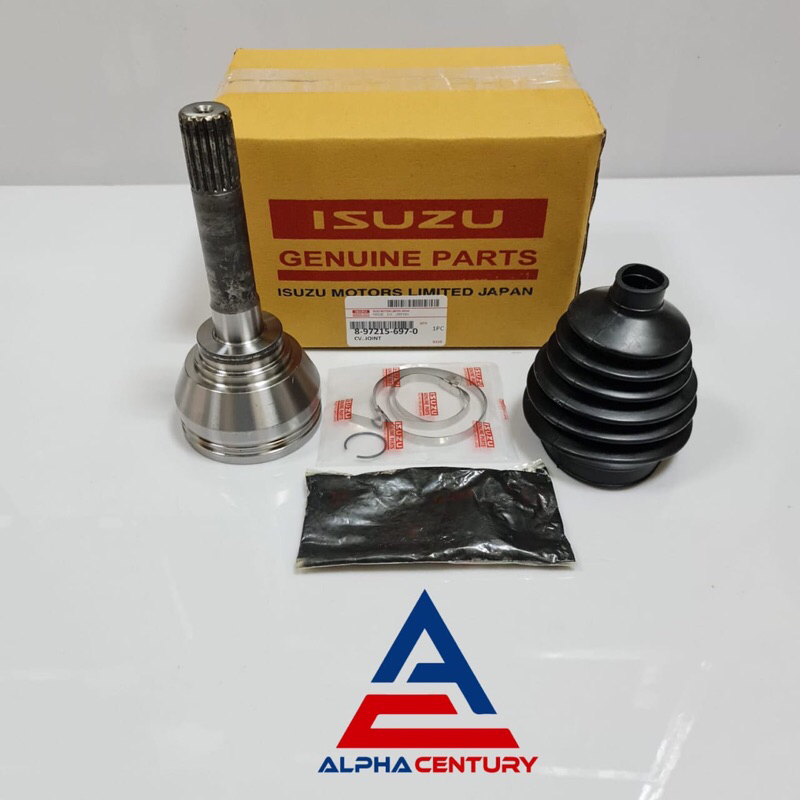 CV JOINT ISUZU DMAX 17 33 53 ORI GARANSI