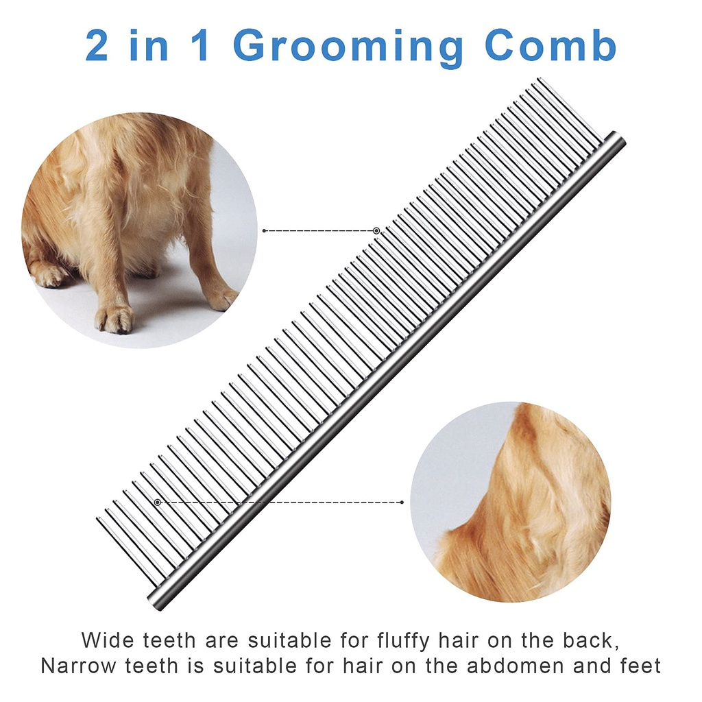 6pcs Gunting grooming Anjing / Kucing Peliharaan Model Lengkung Atas Bawah