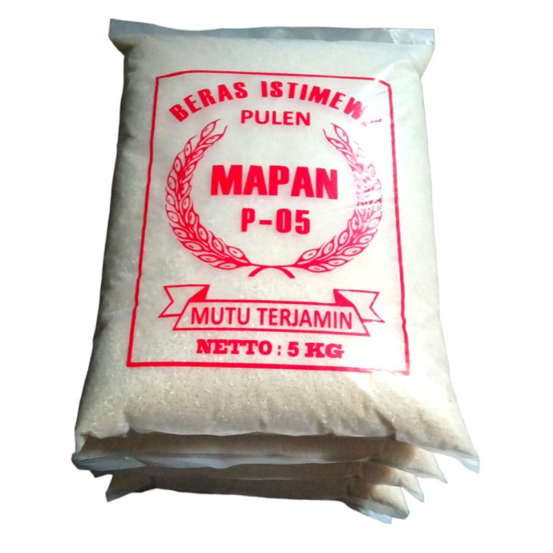 BERAS ISTIMEWA 5 KG Super Mapan