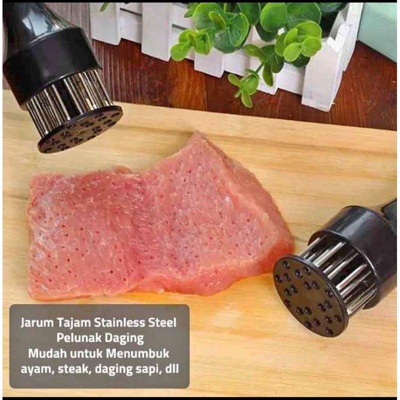 

(FISAQIA) TERLARIS Meat Tenderizer /alat pelunak daging