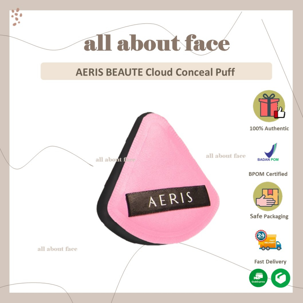 AERIS BEAUTE Cloud Conceal Puff ORIGINAL | allaboutface