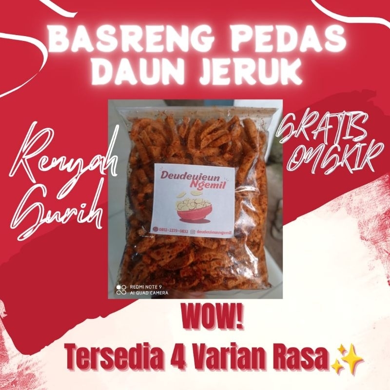 

BASRENG PEDAS DAUN JERUK 500grm
