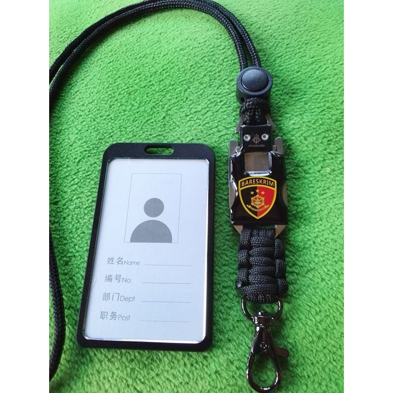 

TALI LANYARD ID LOGO BARESKRIM
