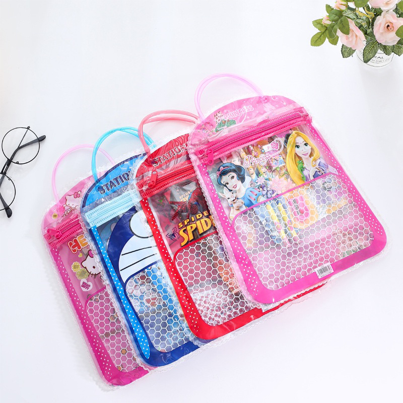 

Stationery Set Free Bag 7in1 | Set Alat Tulis CD802 | Paket Alat Tulis