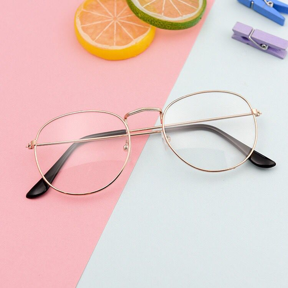 K102 PROMO Kacamata Wanita Fashion Retro Vintage Metal-Sunglasses-Import-Korea K102