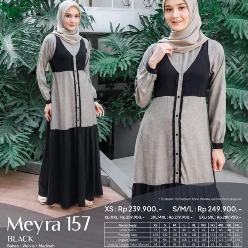 SEPLY GAMIS MEYRA 157