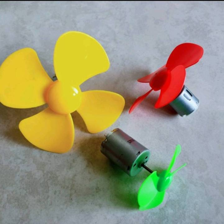⚡ALE Baling Baling Dinamo / Baling Baling Kipas / Kitiran Layangan 8 cm (Plastik) / Baling Baling Ki