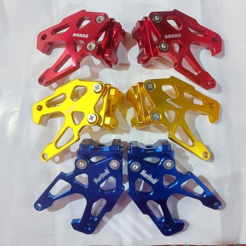 Stand hook cover arm , motor fu / vixion full cnc