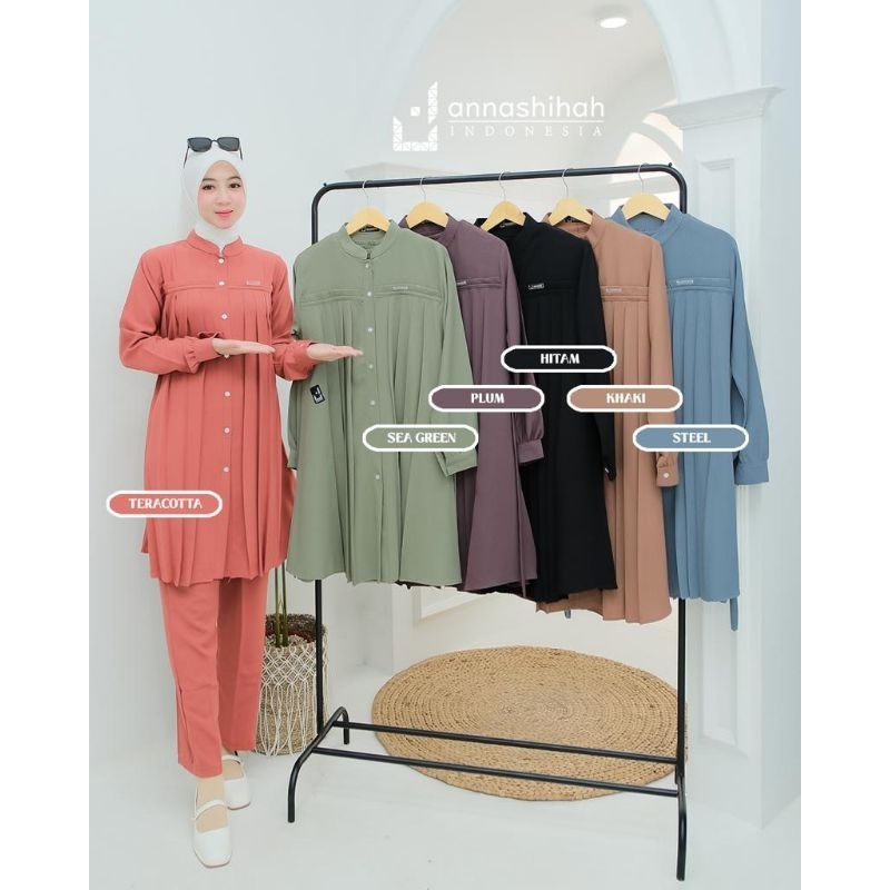 ONESET ANANDA BY ANNASHIHAH//TERBARU 2023 BEST SELLER//ORIGINAL BREND ANNASHIHAH//
