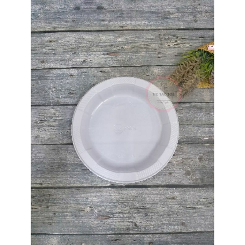 Piring Plastik Kecil / Piring Plastik Ori / Piring Plastik / ori-P6