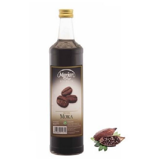 

Marjan Boudoin Mocca Syrup /Sirup Rasa Moka 460ml