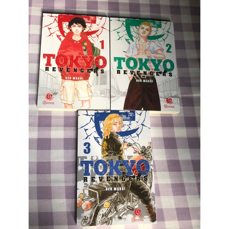 PRELOVED MANGA TOKYO REVENGERS