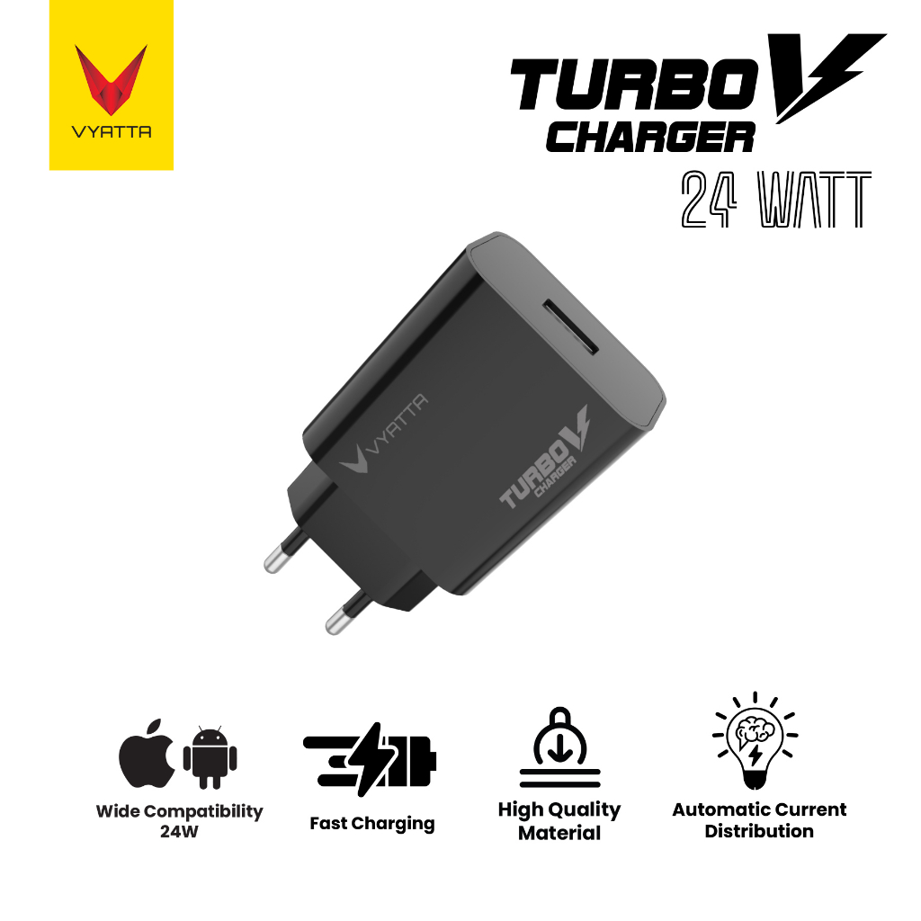 VYATTA TURBO V FAST CHARGER 24 W