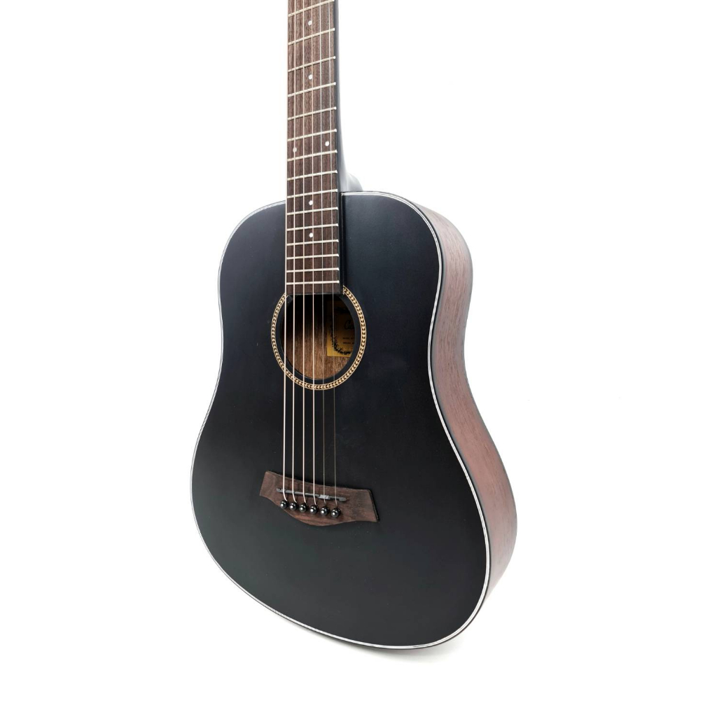 Gitar Akustik Merk Cowboy Original Tipe GW-130 SKB Ukuran 3/4 Senar String Trusrod Murah Jakarta