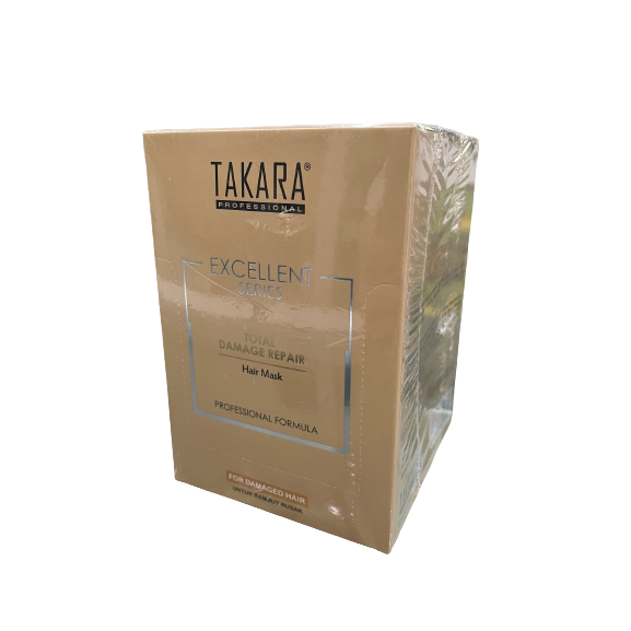 Takara Excellent Total Damage Repair Hair Mask 20ml x 12 Sachet