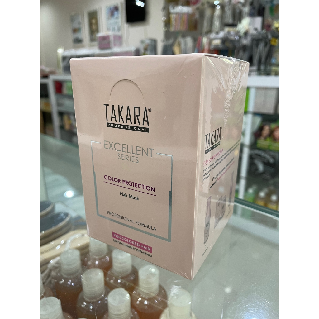 Takara Excellent Color Protection Hair Mask 20ml x 12 Sachet