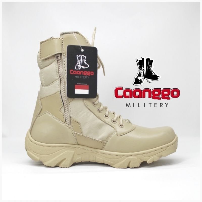 Caanggo - Sepatu pdl tactical pria boots safety Zenit C-56Z