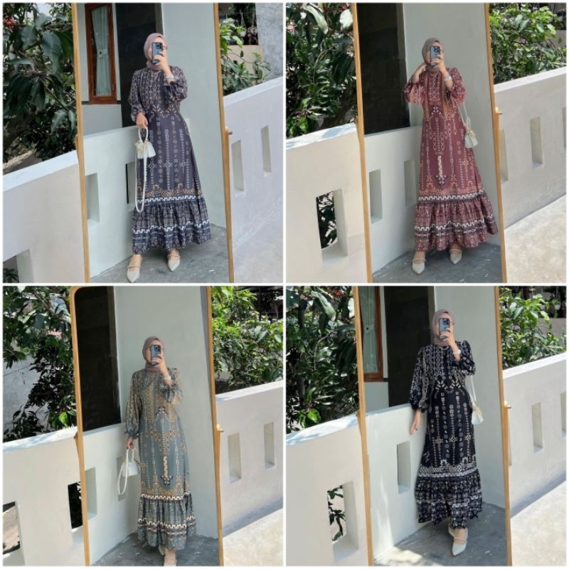 ELIZA LUXY DRESS ORI BY OUTFIX