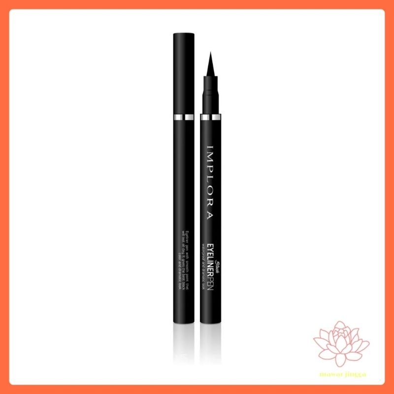 Implora black eyeliner pen