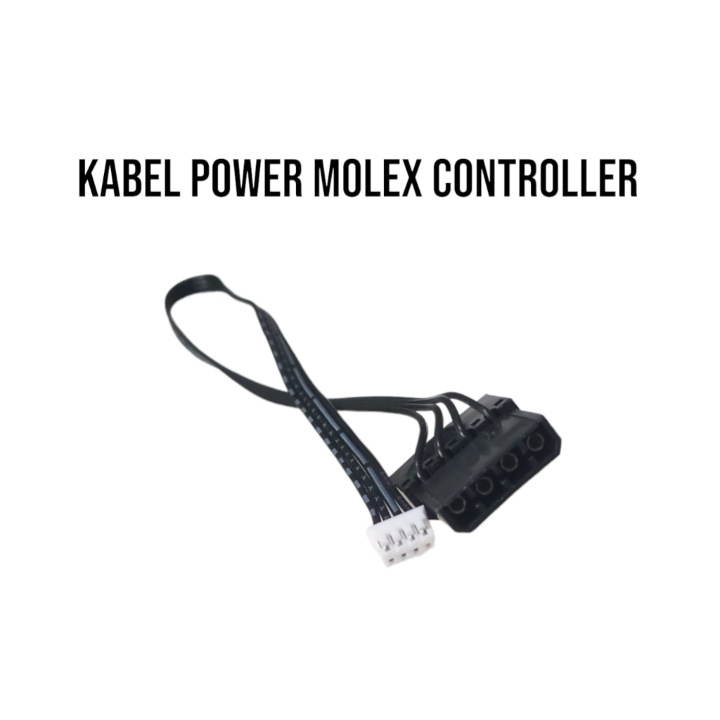 Kabel Power Molex controller  4pin