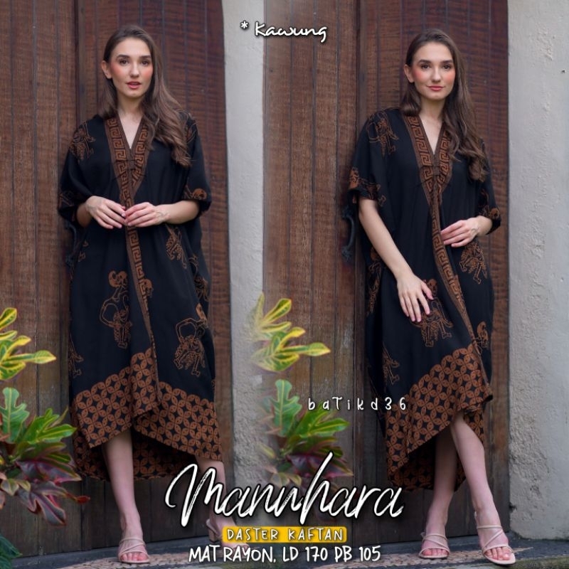 Semerbak Baju tidur etnik estetik klasik murah adem tebal halus daster kaftan kelelawar kekinian rayon motif batik wayang tradisional unik wanita ibu mama homedress kece cantik kasual modern terbaru nyaman longgar santai cantik muda jumbo bali jogja solo