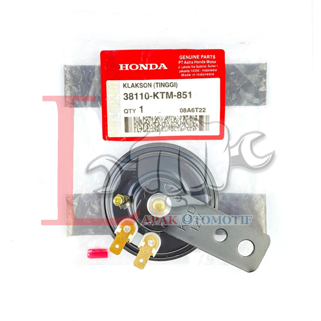 -LOI- KLAKSON MITSUBA MOTOR HONDA BEAT, SCOOPY, VARIO, SPACY, REVO, TIGER, MEGAPRO, BLADE, KARISMA