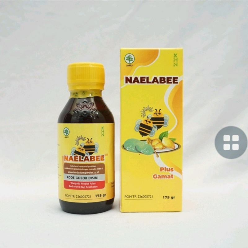 

MADU NAELABEE PENAMBAH NAFSU MAKAN
