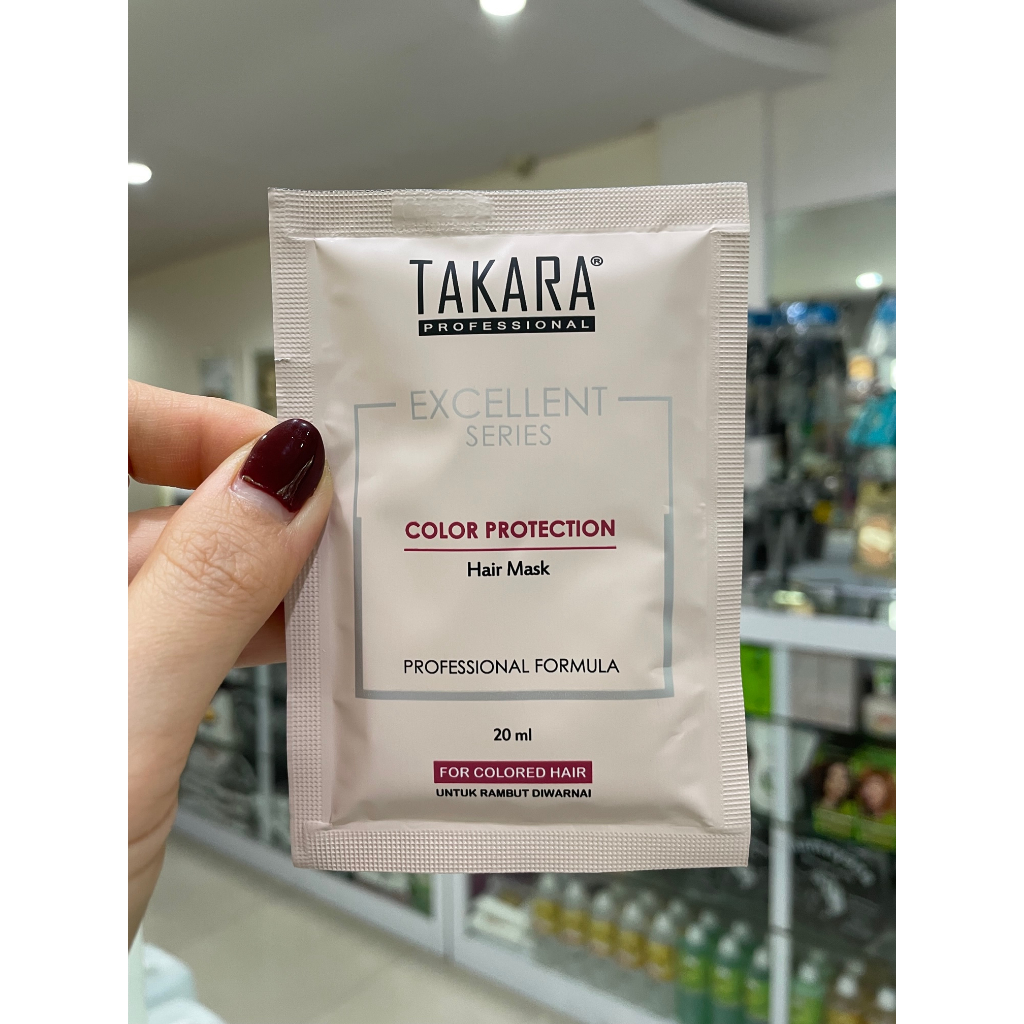 Takara Excellent Color Protection Hair Mask 20ml Sachet