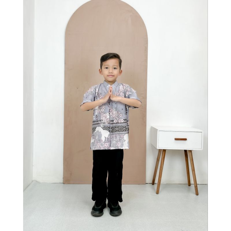 Baju koko Maxmara couple Dewasa anak 3-8 Tahun