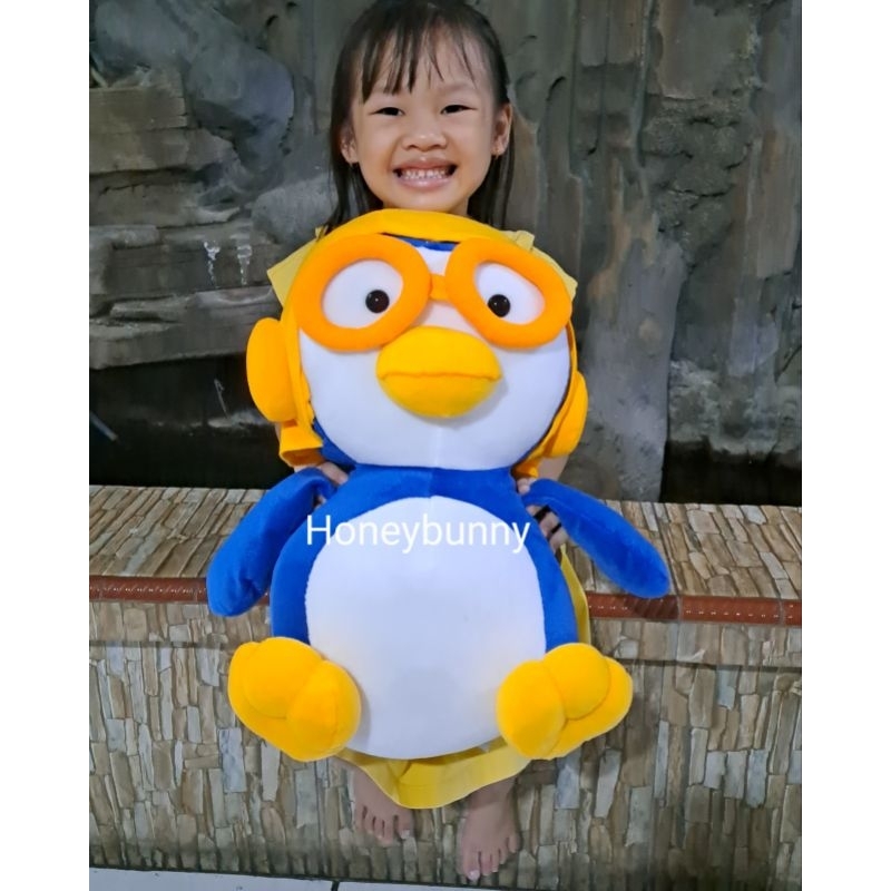 boneka pororo pinguin besar jumbo
