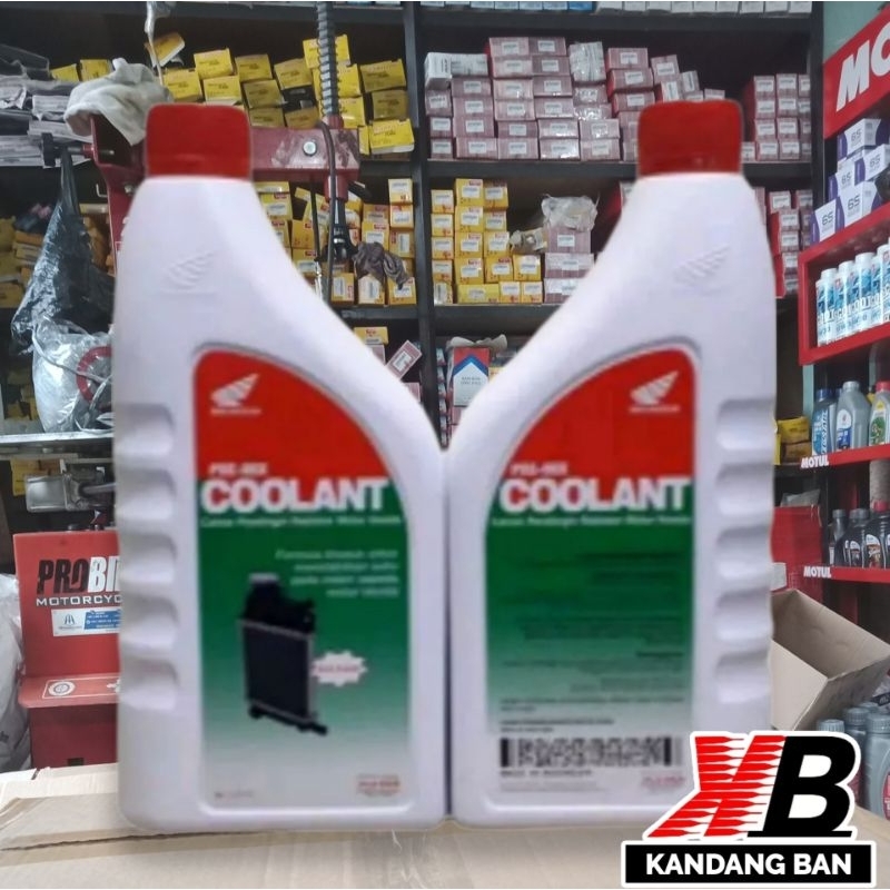 AIR RADIATOR COOLANT MERK HONDA 500 ML