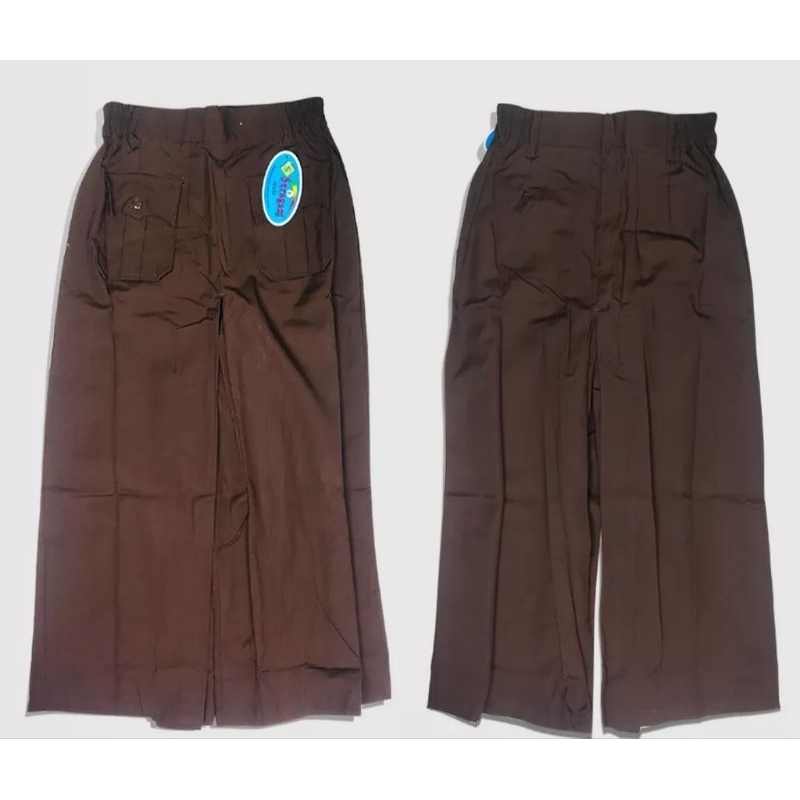 Rok Kulot Pramuka Panjang  SD SMP SMA /  Rok Celana Panjang Perempuan SD SMP SMA ( MERK SERAGAM DAN 