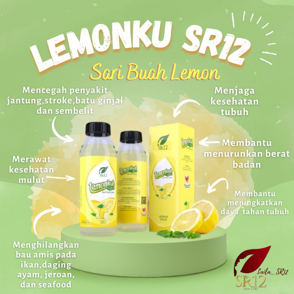 

LEMONKUH SR12/SARI LEMON