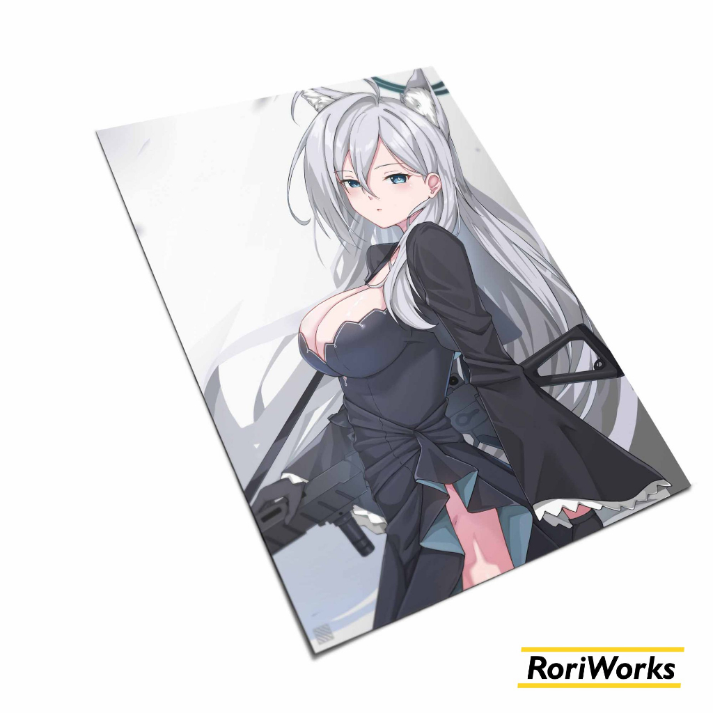 Poster Anime - Shiroko Terror | Blue Archive