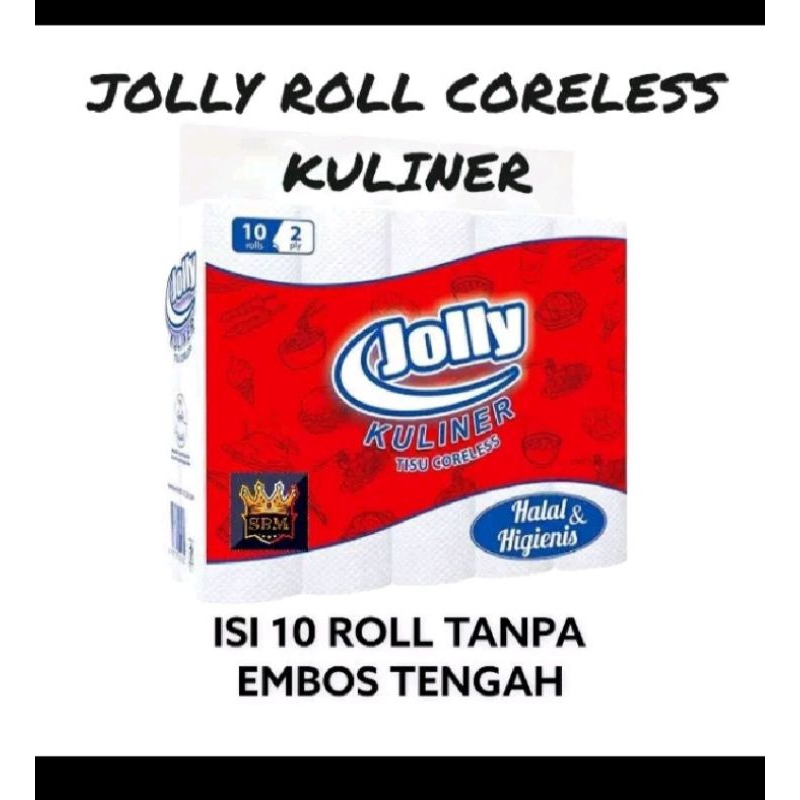 Tissu Jolly Coreless (tanpa tulang / kardus tengah )