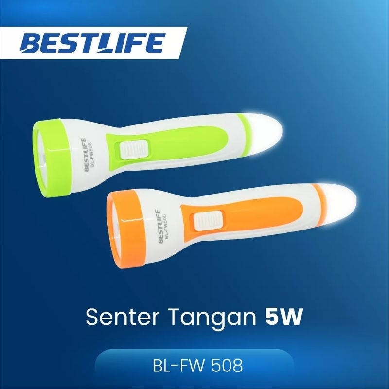 BESTLIFE  FW 112 , Senter  , Senter Led  emergency / lampu  emergency