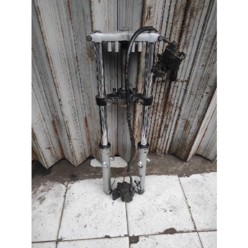 Shockbreaker Depan Sett Cakram Suzuki Thunder 125 Original Copotan