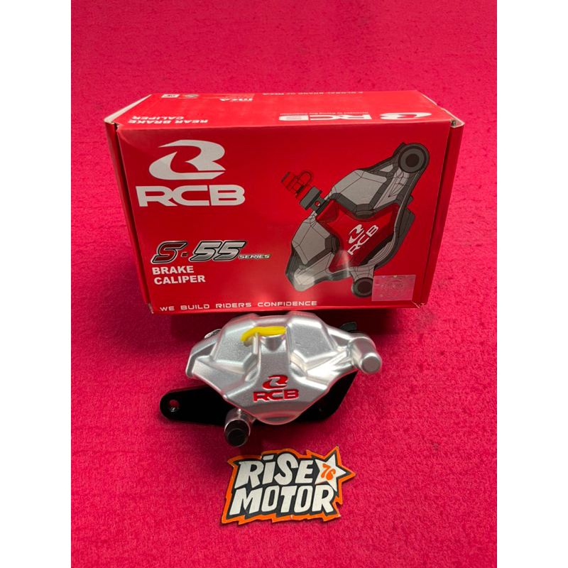 KALIPER RCB RACING BOY VARIO 160 S55 SILVER