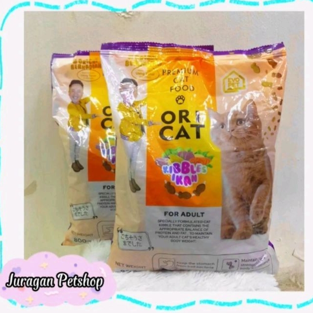 ORI CAT ADULT 800Gr | Baim Wong 800Gr | Makanan Kucing Ekonomis