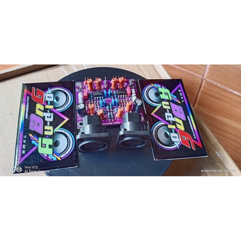 KIT INPUT BALANCE STEREO DOUBLE LAYER