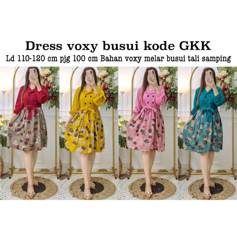 dress voxy busui kode gkk