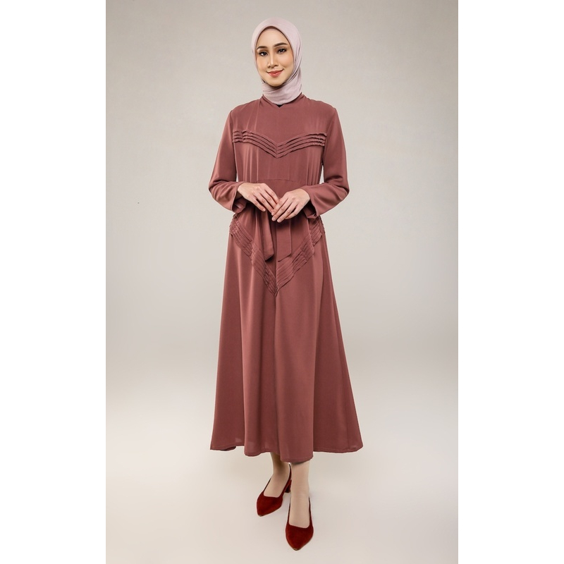 HAZELNUT - Ulan Dress / Gamis