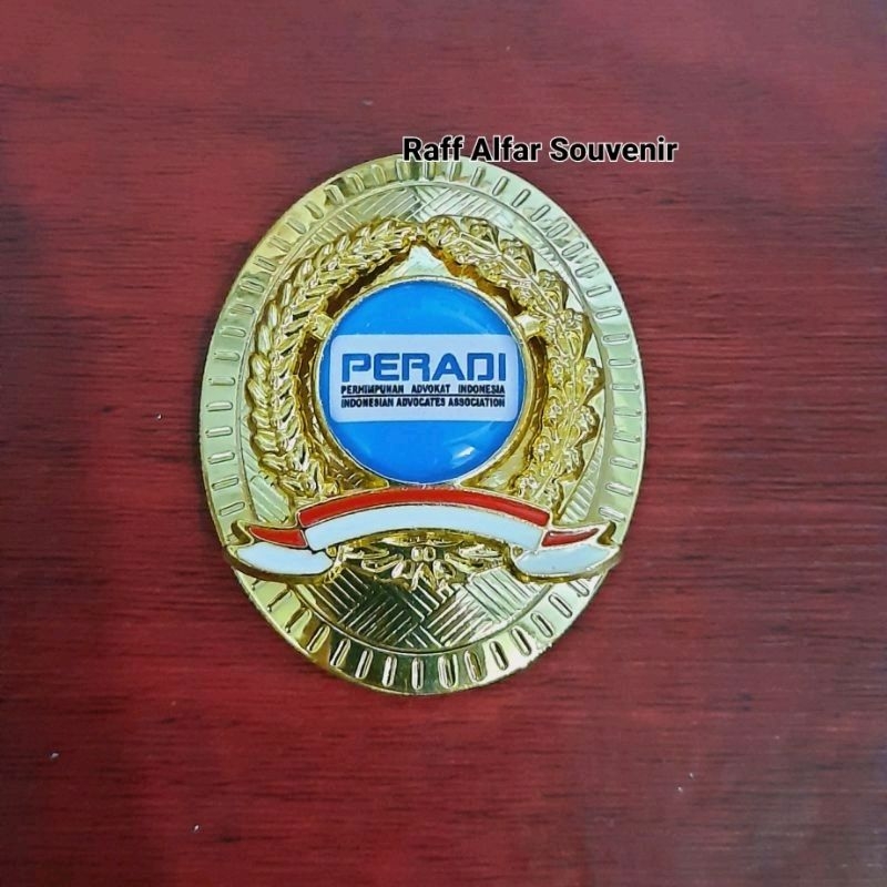 PIN PERADI MODEL OVAL MAGNET