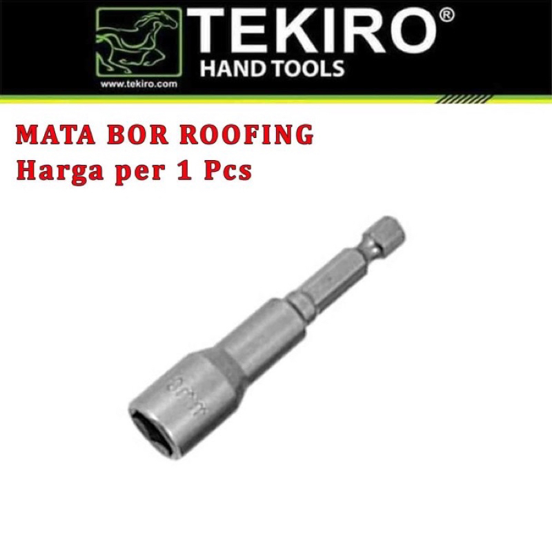 Tekiro Kunci Mata Roofing Baut Baja Ringan 8X65mm Tekiro